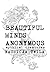 Beautiful Minds Anonymous III ( mythical creatures )