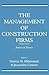 The Management of Construction Firms: Aspects of Theory