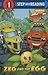Zeg and the Egg (Blaze and the Monster Machines) (Step into Reading)