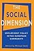 The Social Dimension by Michael  Gold
