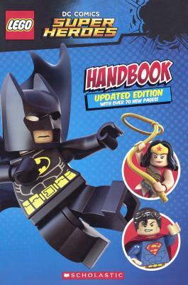 Lego DC Comics Super Heroes Handbook (Library Binding)