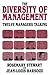 The Diversity of Management by Jean-Louis Barsoux