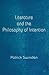 Literature and the Philosop...