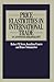 Price Elasticities in International Trade: An Annotated Bibliography (Trade Policy Research Centre)