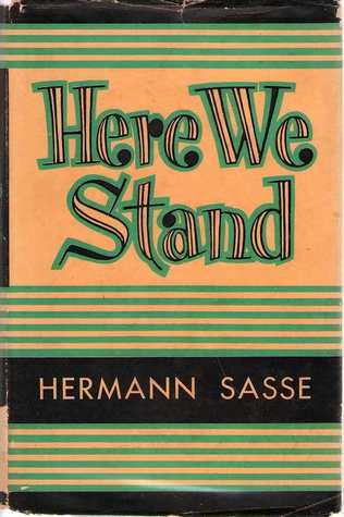 Here We Stand
