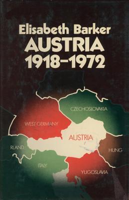 Austria 1918–1972 (Paperback)