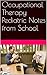 Occupational Therapy Pediatric Notes from School
