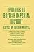 Studies in British Imperial History: Essays in Honour of A.P. Thornton