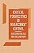 Critical Perspectives in Ma...