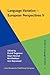 Language Variation - European Perspectives V (Studies in Language Variation)