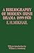 A Bibliography of Modern Ir...