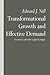 Transformational Growth and Effective Demand by Edward J. Nell
