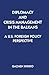 Diplomacy and Crisis Management in the Balkans: A US Foreign Policy Perspective