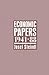Economic Papers 1941–88