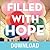 Filled with Hope: Turning Doubt and Discouragement into Confident Expectation and Daily Amazement