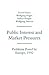 Public Interest and Market Pressures: Problems Posed by Europe 1992