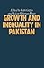 Growth and Inequality in Pakistan
