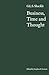 Business, Time and Thought: Selected Papers of G. L. S. Shackle