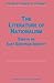 The Literature of Nationalism by Robert B. Pynsent