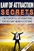 Law Of Attraction Secrets: ...