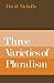 Three Varieties of Pluralism (Studies in Comparative Politics)