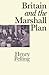 Britain and the Marshall Plan