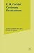 E. M. Forster: Centenary Re...
