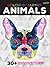 Color-by-Number: Animals: 30+ fun & relaxing color-by-number projects to engage & entertain
