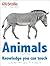 DK Braille: Animals (DK Braille Books)