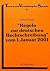 «Regeln zur deutschen Rechtschreibung» vom 1. Januar 2001: Entwurf einer neuen Verordnung zur Bereinigung der Laut-Buchstabenbeziehung (Theorie und Vermittlung der Sprache) (German Edition)