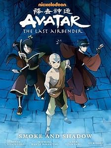 Avatar: The Last Airbender - Smoke and Shadow (Avatar: The Last Airbender, #4)