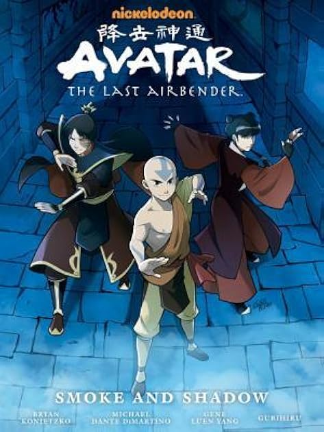 Avatar: The Last Airbender - Smoke and Shadow (Avatar: The Last Airbender, #4)