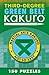 Third-Degree Green Belt Kakuro by Conceptis Puzzles