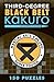 Third-Degree Black Belt Kakuro (Martial Arts Puzzles Series)
