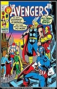 Avengers (1963-1996) #92