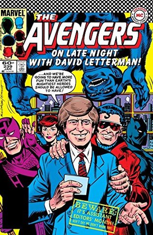 Avengers (1963-1996) #239