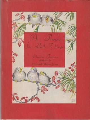 Prayer for Little Things (Hardcover)