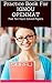 Practice Book For IGNOU OPENMAT by Suraj