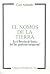 El Nomos de la tierra. En el Derecho de Gentes del “Jus publicum europaeum”