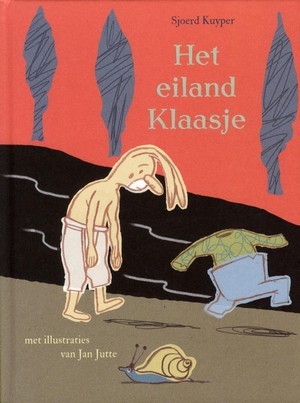 Het eiland Klaasje (Hardcover)