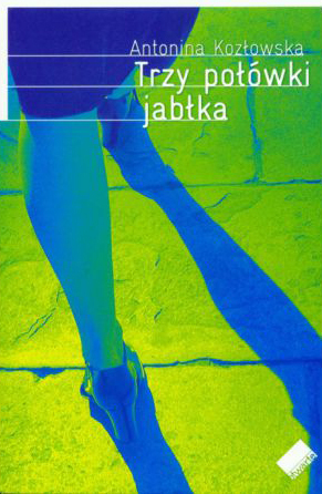 Trzy połówki jabłka