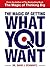 The Magic of Getting What You Want by David J. Schwartz