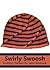 Swirly Swoosh Knitting Hat ...