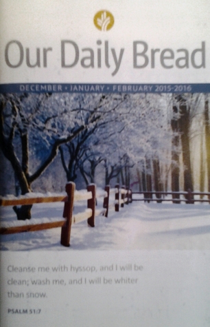 Our Daily Bread - December/January/February 2015-2016
