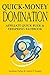 Quick-Money Domination - 2016: AFFILIATE QUICK BUCK & TEESPRING FACEBOOK