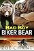 Bad Boy Biker Bear by Zoe Chant