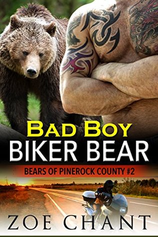 Bad Boy Biker Bear (Bears of Pinerock County, #2)