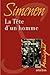 La tête d'un homme by Georges Simenon La tête d'un homme by Georges Simenon