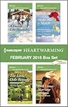 Harlequin Heartwarming February 2016 Box Set: A Family Like Hannah's\The Little Dale Remedy\Make Me a Match\First Comes Marriage Harlequin Heartwarming February 2016 Box Set: A Family Like Hannah's\The Little Dale Remedy\Make Me a Match\First Comes Marriage
