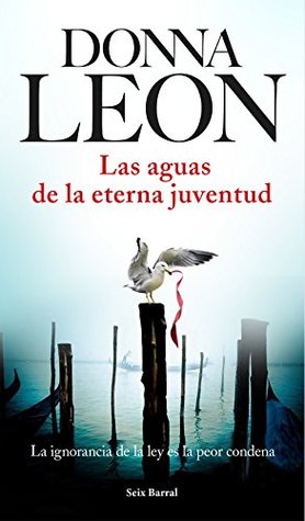 Portada de Las aguas de la eterna juventud, de Donna Leon